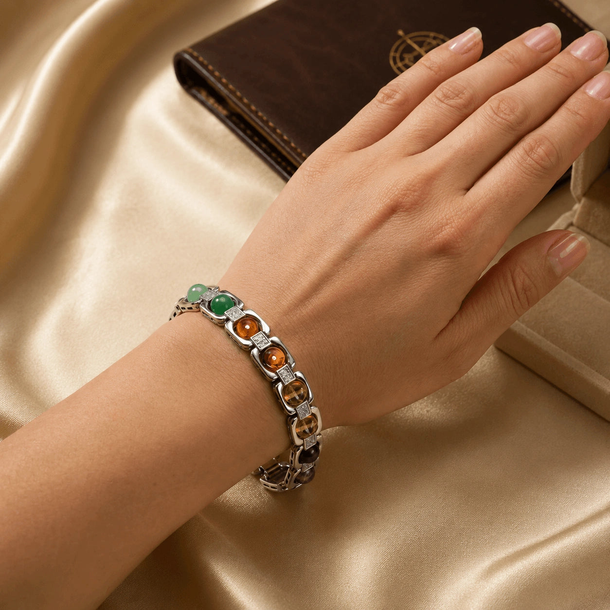 Siddh Metal Dhanyog Bracelet | Lab Certified