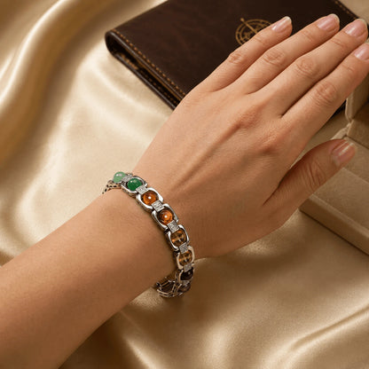 Siddh Metal Dhanyog Bracelet | Lab Certified