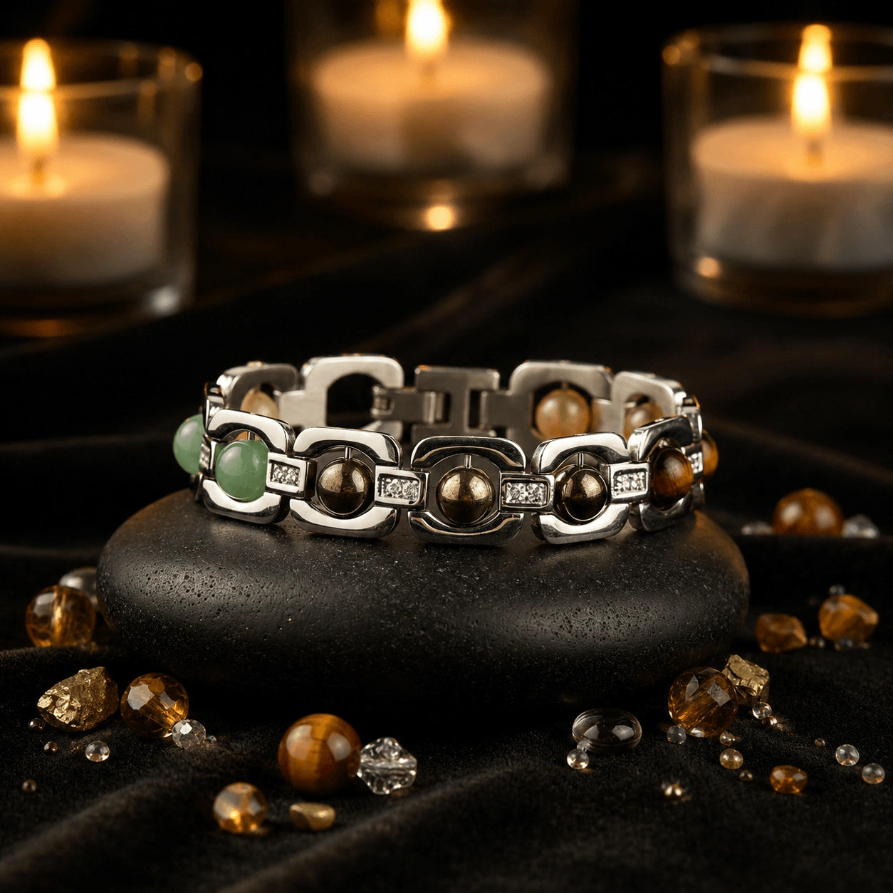 Siddh Metal Dhanyog Bracelet | Lab Certified