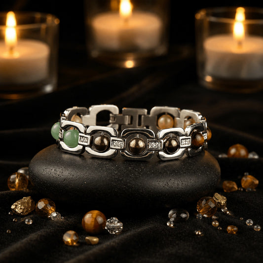 Siddh Metal Dhanyog Bracelet | Lab Certified