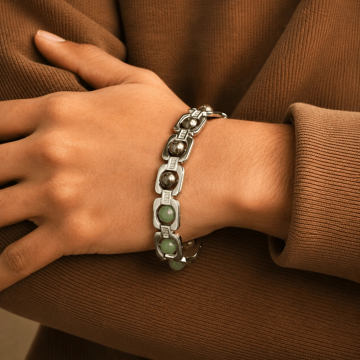 Siddh Metal Dhanyog Bracelet | Lab Certified