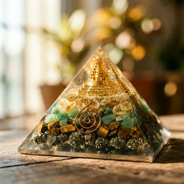 Siddh Money Magnet Pyramid