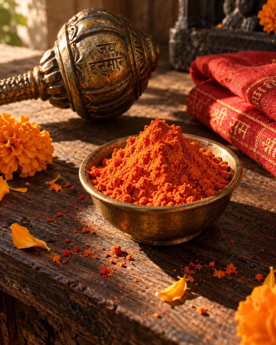 Siddh Hanuman Kripa Kesari Tilak (शुभ मुहूर्त में सिद्ध किया हुआ)