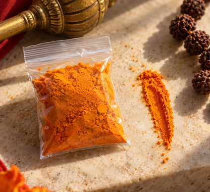 Siddh Hanuman Kripa Kesari Tilak (शुभ मुहूर्त में सिद्ध किया हुआ)