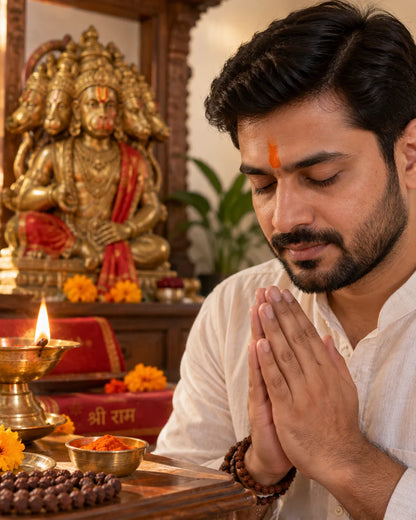 Siddh Hanuman Kripa Kesari Tilak (शुभ मुहूर्त में सिद्ध किया हुआ)