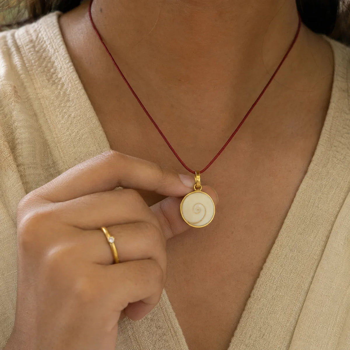 Siddh Gomti Chakra Pendant | Abhimantrit in Shubh Muhurat