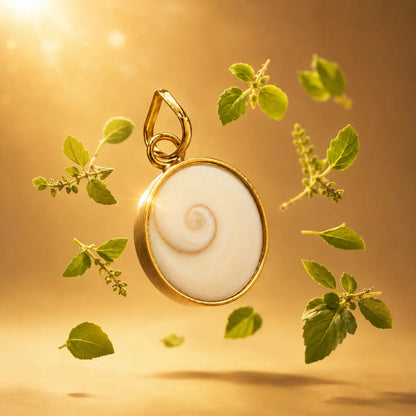 Siddh Gomti Chakra Pendant | Abhimantrit in Shubh Muhurat