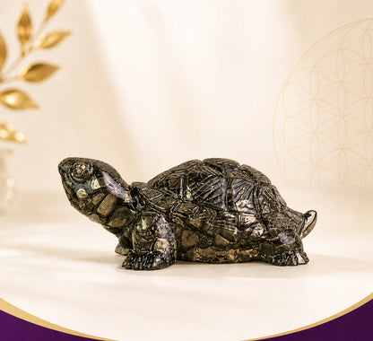Siddh Pyrite Tortoise (Kachhua)