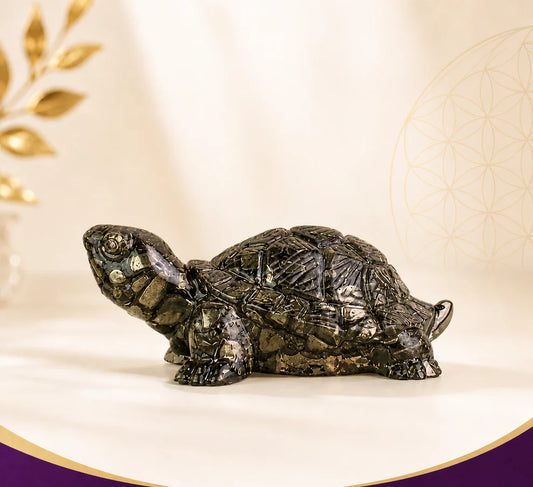 Siddh Pyrite Tortoise (Kachhua)